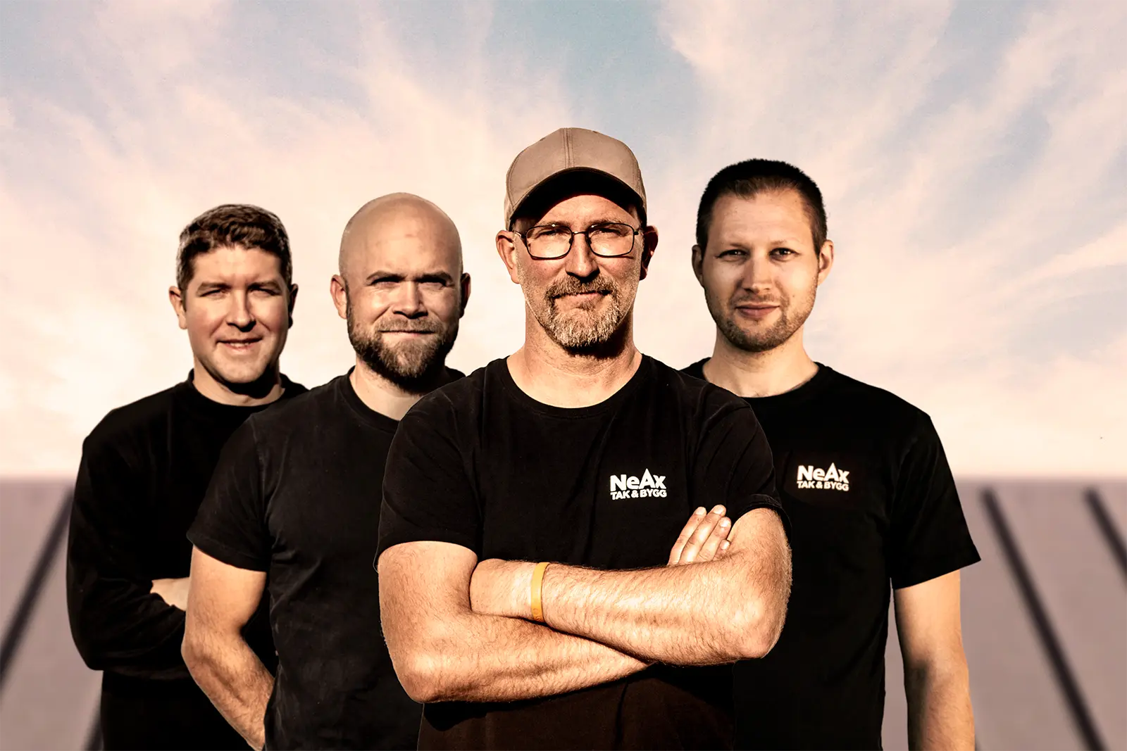 NeAx Tak & Bygg AB logotyp